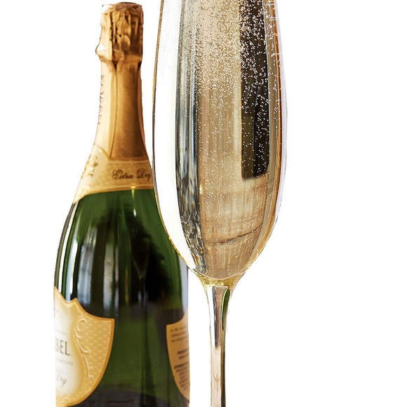 NWT Studio Mercantile Oversized Champagne Glass - Picture 3 of 5